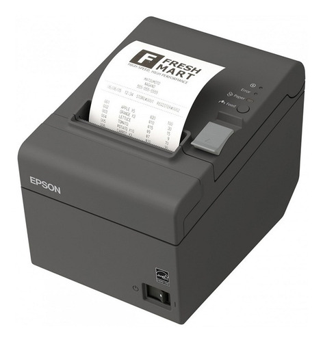 Impresora Epson Tickeras Tm-t20. Conexión: Red. Lps