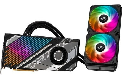Imagen 2 de 5 de Nuevo-asus-geforce-rtx-3080-ti-republic-of-gamers-strix-lc-g