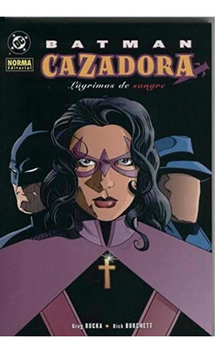Comic Book Huntress Cazadora Lágrimas De Sangre Dc Batman