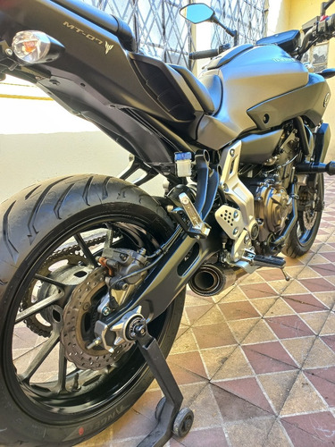 Imagen 8 de 19 de Yamaha Mt07