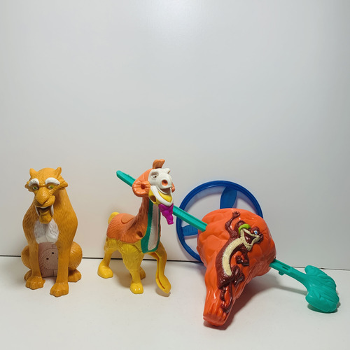 La Era De Hielo 5 Mcdonalds 2016 Colección Casi Completa (Usado)