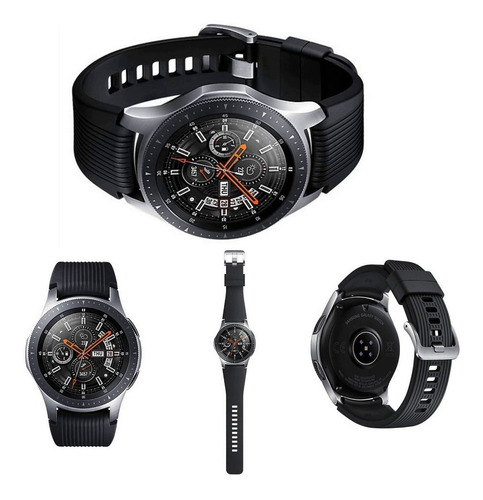 Smartwatch Samsung Galaxy Watch 46 Mm Silver Altimetro Nfc