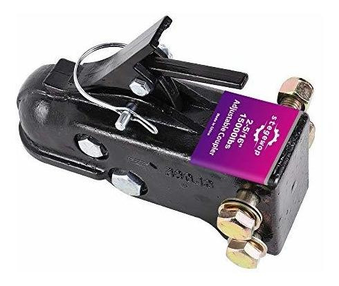 Acoplador De Remolque Ajustable De Alta Resistencia De 2 5/1