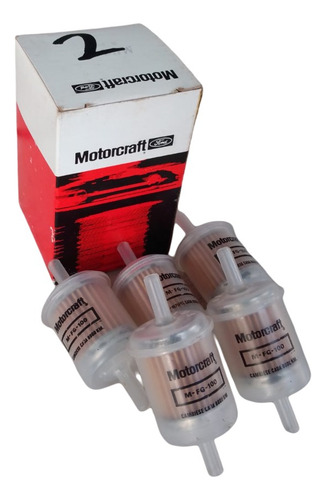 Jgo De 10 Filtros Gasolina Universales