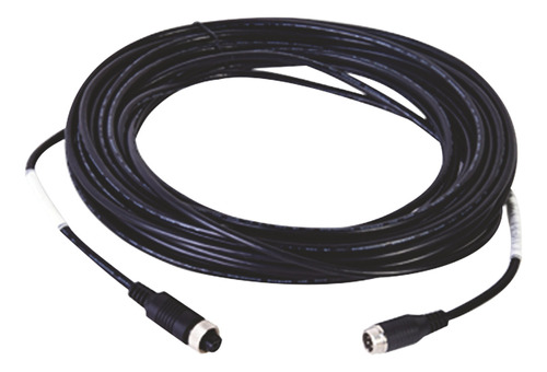 Cable Extensor De Vídeo Y Audio De 14 Metros / Conector Tipo Color Negro