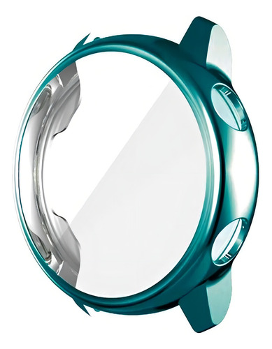 Case De Silicone + Pulseira Para Galaxy Watch Active 1 E 2 Cor Verde-limão