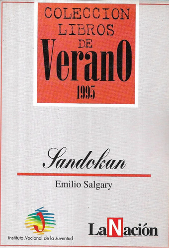 Sandokán / Emilio Salgary / Colección Libros Verano 1995