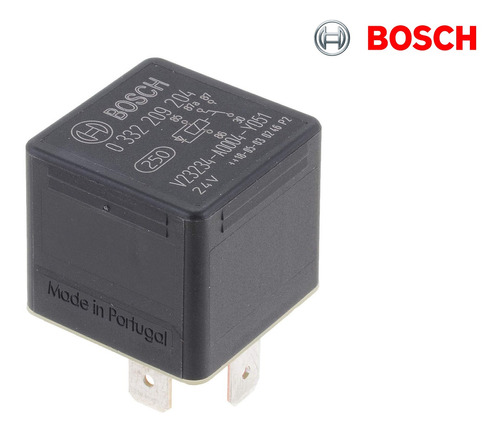 Relevador Bosch: 0332209204 / Renault: 50 00 287 954