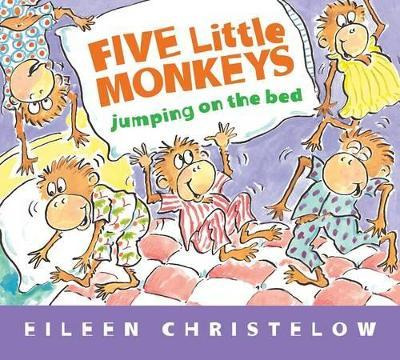 Libro Five Little Monkeys Jumping On The Bed - Eileen Chr...
