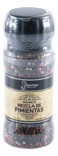 Mezcla De Pimientas Pontino 4 Pimientas 300 G