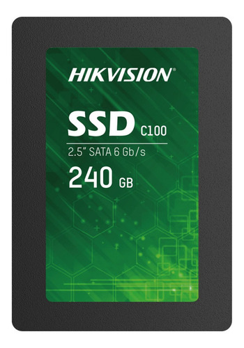 Disco Sólido Interno Hikvision C100 Series Hs-ssd-c100/240g 240gb