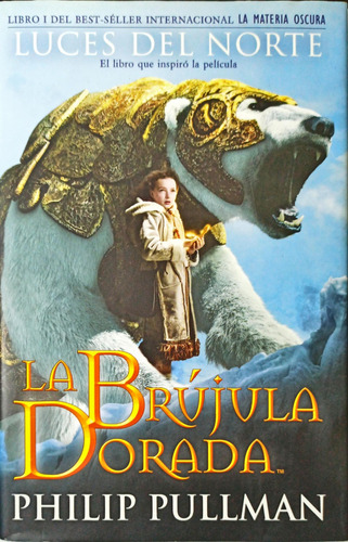 La Brújula Dorada, Luz Del Norte De Philip Pullman.