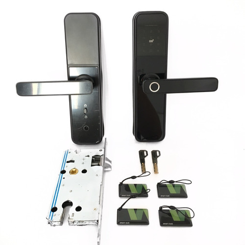 Cerradura Inteligente Biométrica Con Wifi Y Aplicación
