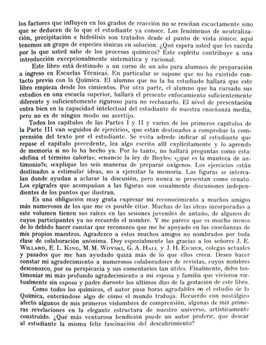 Introducción A La Química Universidades H Ritter /cn Reverté (Usado)
