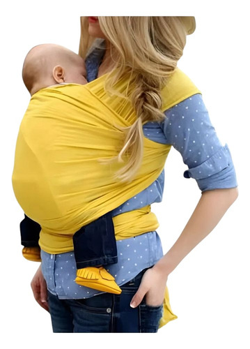 Rebozo Fular Elástico Bebé Portabebe Precio De Fabrica
