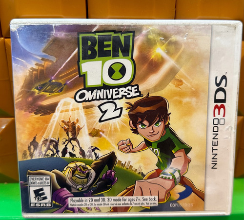 Ben 10: Omniverse 2 3ds (Reacondicionado)