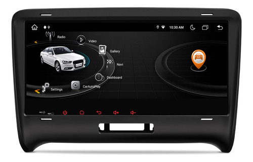 Estereo Coche Para Audi Tt Mk2 8j Android 12 Octa Ips