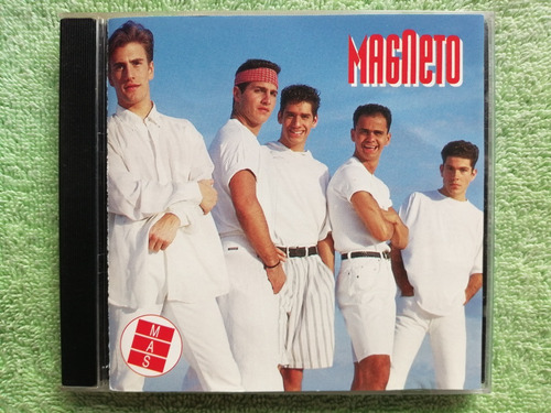 Eam Cd Magneto Mas 1993 Su Sexto Album De Estudio Sony Latin