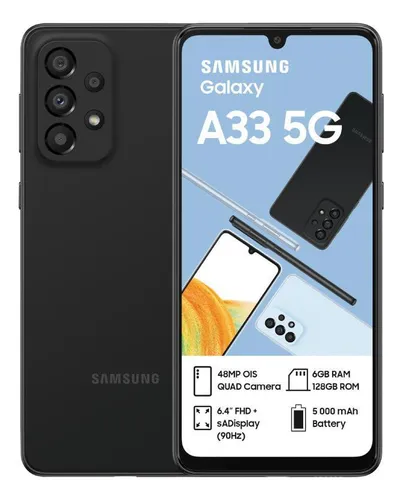 comprar Samsung Galaxy A33, 5g, Impecable,garantía,factura,+accesori