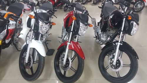 Imagen 2 de 7 de Nueva Honda Cg Titan 150 Ym20 - Consultar Precio X Color