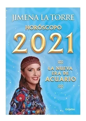 Horoscopo 2021 - Nueva Era De Acuario / Jimena La Torre