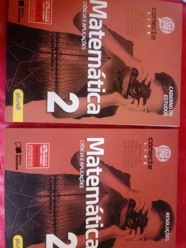 Conecte Live Matemática Vol 2, ( Professor ) (Usado)