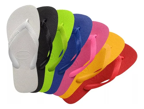 MLB 5257656032 Chinelo Sandalia Havaianas Top Lisa Original Cnota Fiscal JM