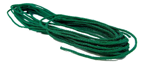 Corda Para Varal De Nylon- Pacote C/ 10 Unid Grossa Verde-claro