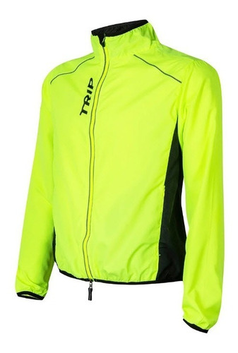 Cortaviento Ciclismo Trip Neon Tallas M - L Y Xl Ver Cuadro