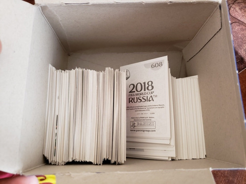 Estampas Panini Mundial Rusia 2018 (472 Estampas)