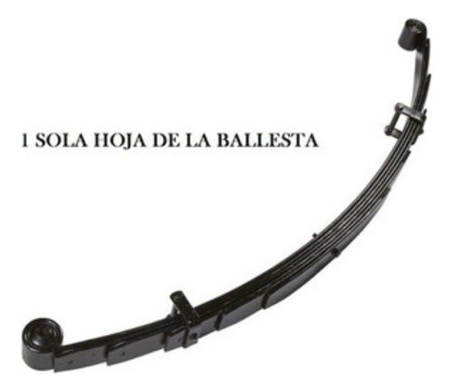 Hoja De Ballesta 1ra Trasera Samurai Fj62 90-92