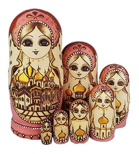 Muñequitas rusas de madera sales