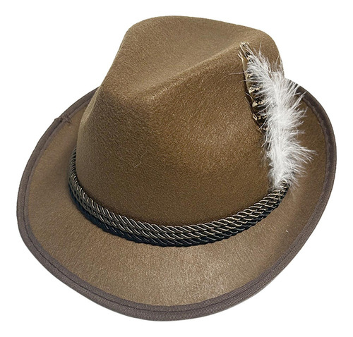 Sombrero Fedora Trilby Panama For Hombre, Atuendo Casual De