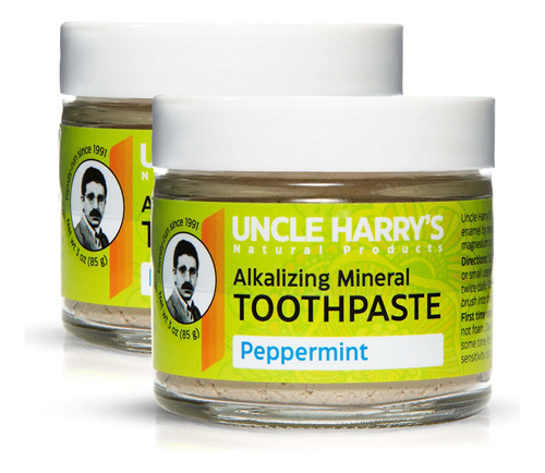 Uncle Harry's Pasta De Dientes Remineralizante De Menta | Pa