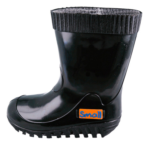 Bota Lluvia Small Shoes Negro