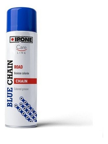 Lubricante Aceite Cadena Ipone Spray Chain Blue- 250ml