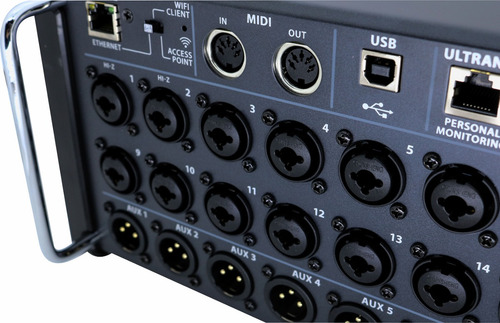 Mesa De Som Digital Xr18 Usb Behringer X Air Xr 18 Wi-fi Nfe