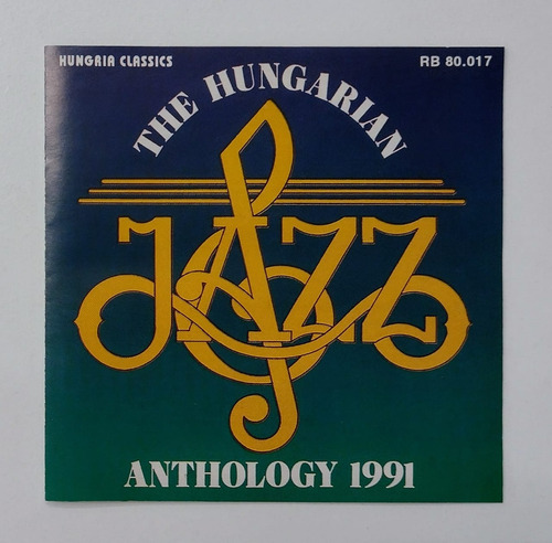 Cd Hungarian Jazz Anthology 1991