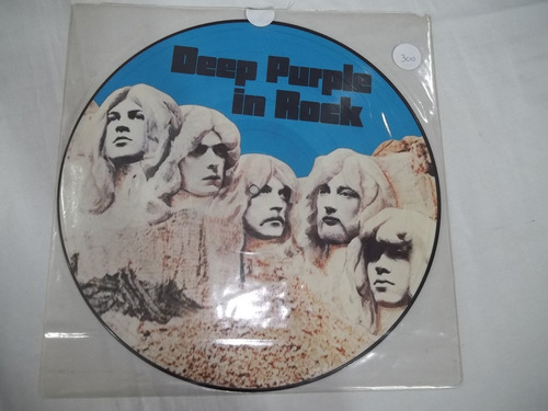 Lp Vinil - Deep Purple In Rock - Picture Disc