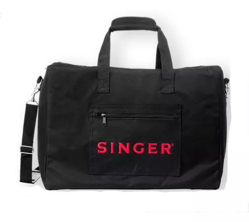 Bolso Máquina Coser Singer Original Extra Fuerte Nylon 600d