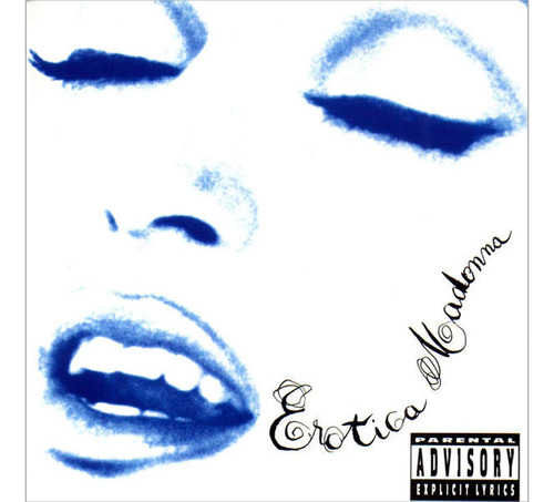 Cd Madonna - Erotica - Alemania 1992 Pa Version