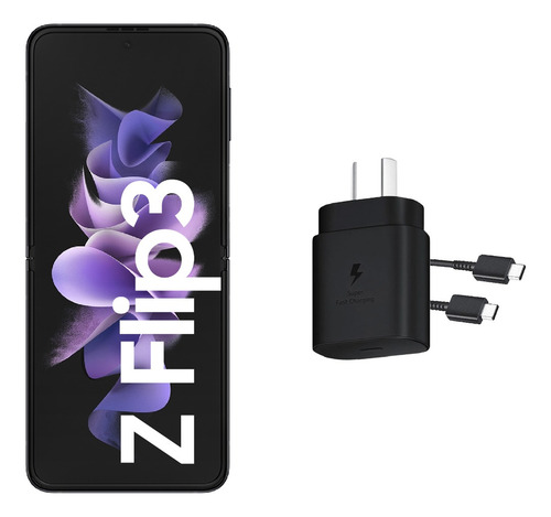 Samsung Galaxy Z Flip3 5g 256 Gb Blanco Muy Bueno (Reacondicionado)