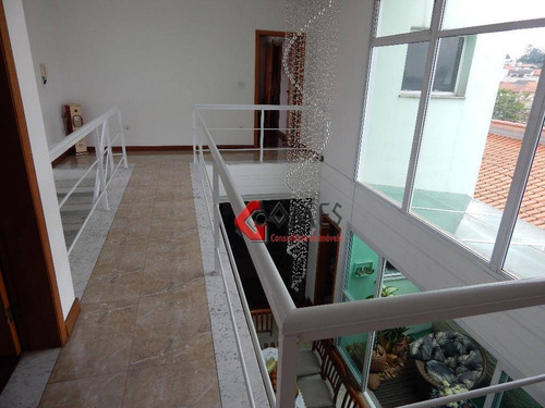Imagem 5 de 30 de Sobrado Residencial À Venda, Vila Jerusalém, São Bernardo Do Campo. - So0779