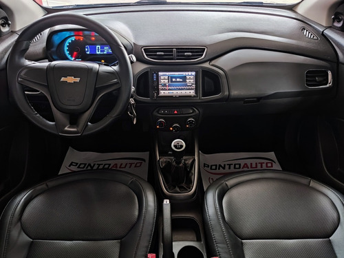 Imagem 8 de 12 de Chevrolet Onix 1.0 Flex Lt Manual
