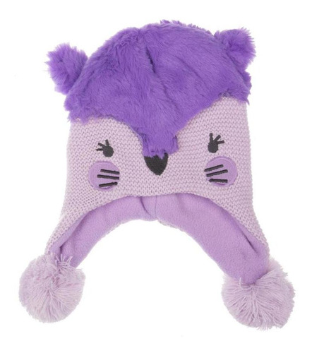 Gorro Niña Morado Pillin (pp917mor)