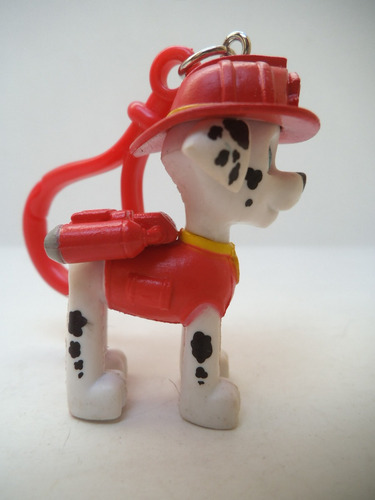 Imagen 2 de 3 de Llavero Marshall Paw Patrol Spin Master