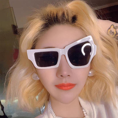 2 Gafas De Asimétricas Unisex Para Hip Hop