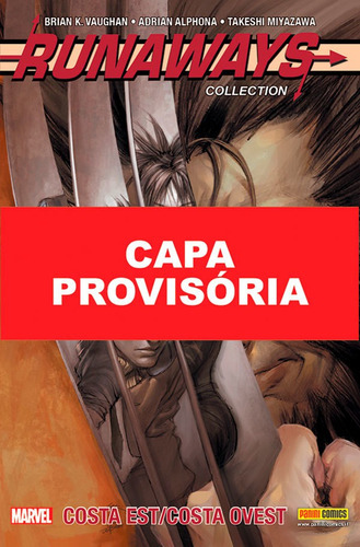 Fugitivos - A Coleção Vol. 5, De Adrian Alphona. Editora Panini, Capa Mole Em Português