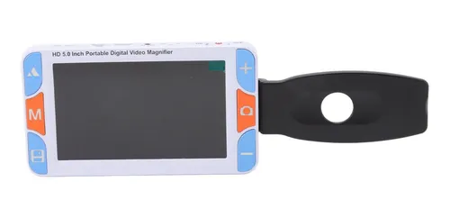 Lupa Digital Portátil De 5.0 Pulgadas Con Mango Fijo De 3 Mi