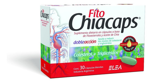 Fito Chiacaps Doble Accion X 30caps Magistral Lacroze